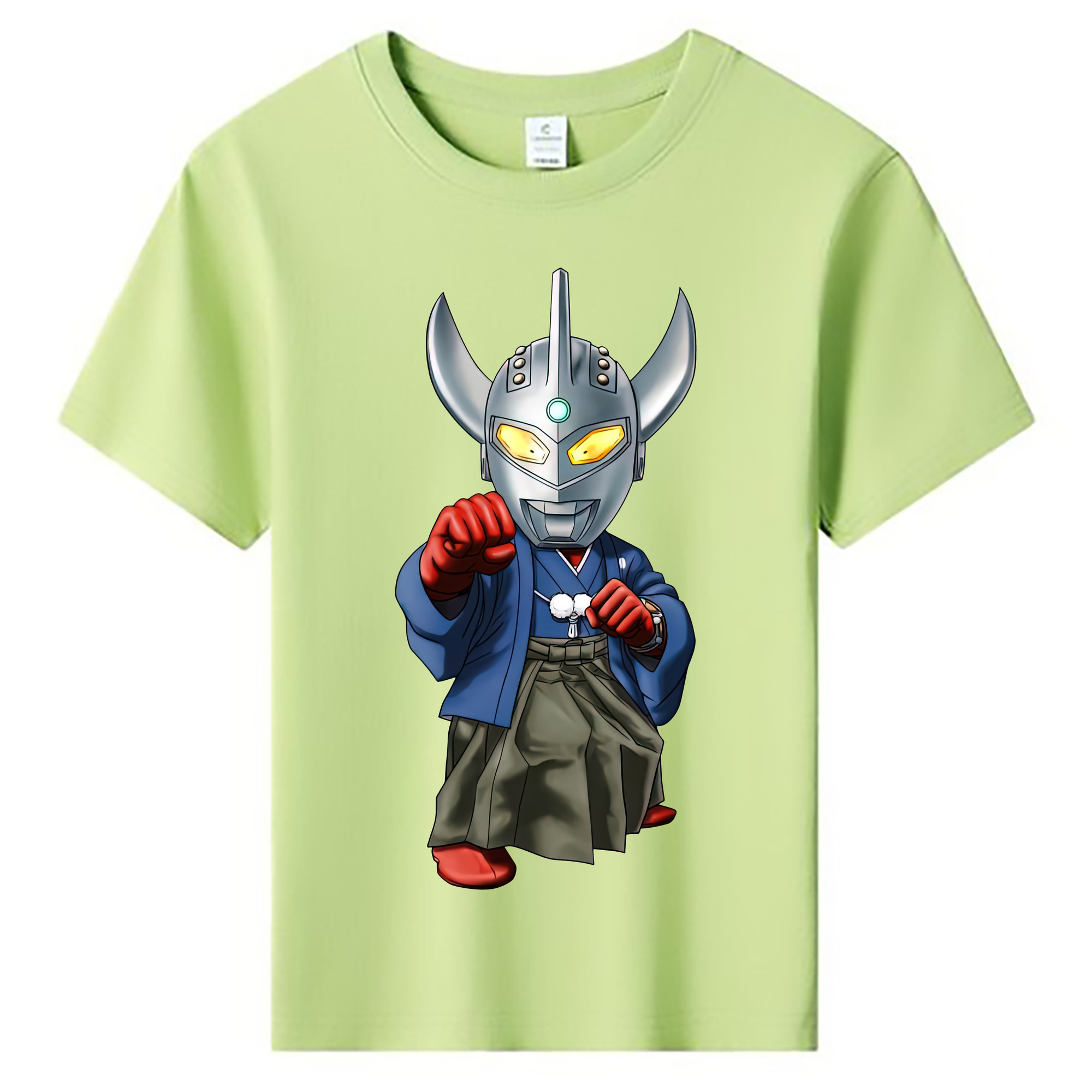 （画像用） ウルトラマン Ultraman 綿100％キッズTシャツ（フロントプリント）